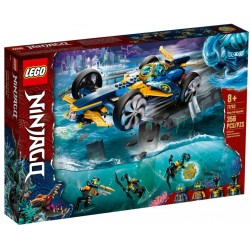 Lego Ninjago 71752 Sub Speeder Ninja