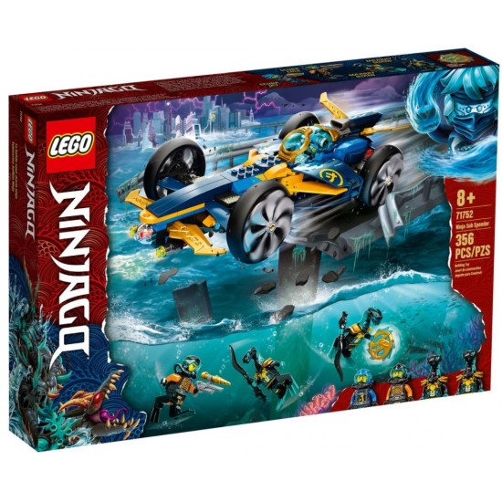 Lego Ninjago 71752 Sub Speeder Ninja