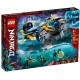 Lego Ninjago 71752 Sub Speeder Ninja