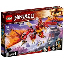 Lego Ninjago 71753 Atacul Dragonului de Foc