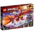 Lego Ninjago 71753 Atacul Dragonului de Foc