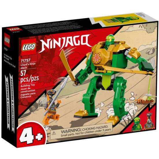 Lego Ninjago 71757 Robotul lui Lloyd
