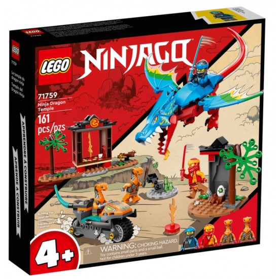 Lego Ninjago 71759 Templul dragonilor ninja