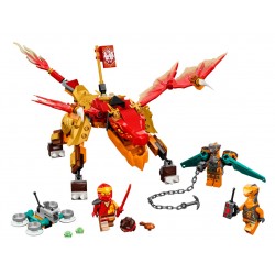 Lego Ninjago 71762 Dragonul de foc Evo al lui Kai