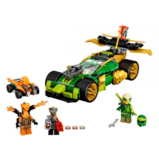 Lego Ninjago 71763 Masina de curse Evo a lui Lloyd