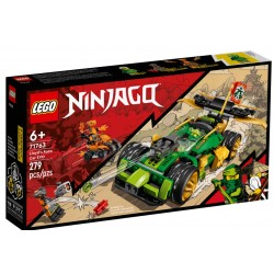 Lego Ninjago 71763 Masina de curse Evo a lui Lloyd