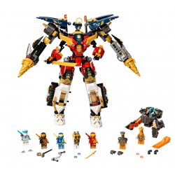 Lego Ninjago 71765 Robot Ninja Ultra Combo