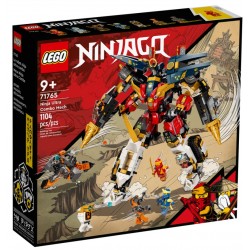 Lego Ninjago 71765 Robot Ninja Ultra Combo