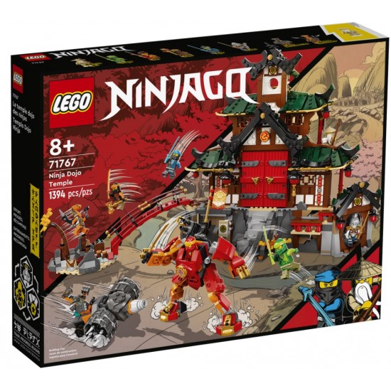 Lego Ninjago 71767 Templu Dojo pentru ninja