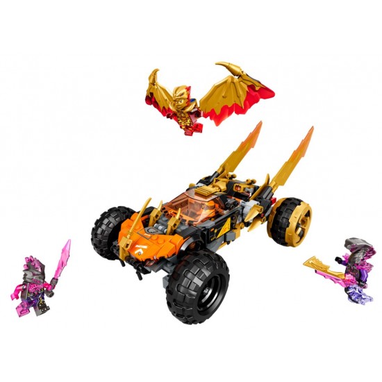 Lego Ninjago 71769 Masina dragon a lui Cole