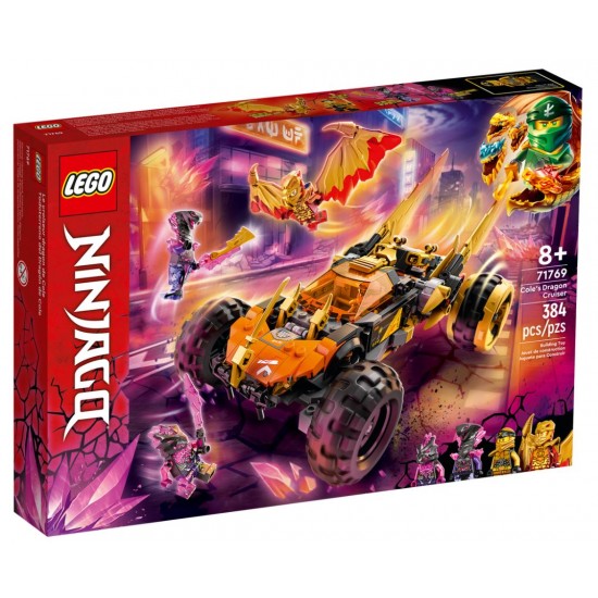 Lego Ninjago 71769 Masina dragon a lui Cole