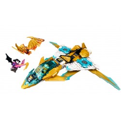 Lego Ninjago 71770 Avionul dragon auriu al lui Zane