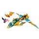 Lego Ninjago 71770 Avionul dragon auriu al lui Zane