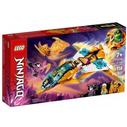 Lego Ninjago 71770 Avionul dragon auriu al lui Zane