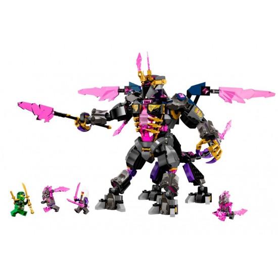 Lego Ninjago 71772 Regele Cristal