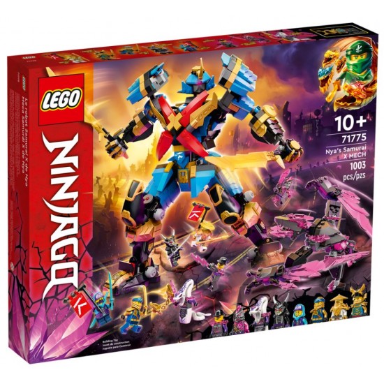 Lego Ninjago 71775 Robotul Samurai X al lui Nya