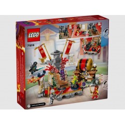 Lego Ninjago Arena de lupta de la turneu 71818