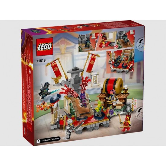 Lego Ninjago Arena de lupta de la turneu 71818