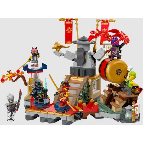 Lego Ninjago Arena de lupta de la turneu 71818