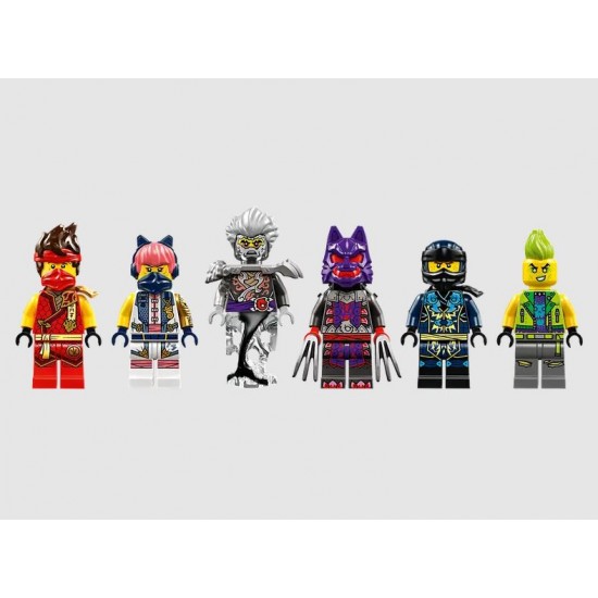 Lego Ninjago Arena de lupta de la turneu 71818