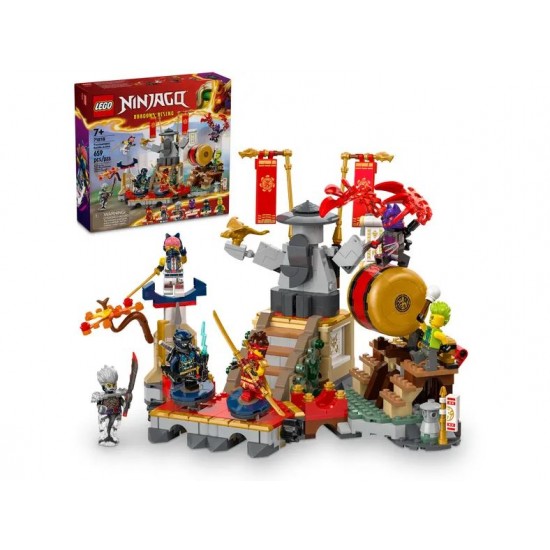 Lego Ninjago Arena de lupta de la turneu 71818