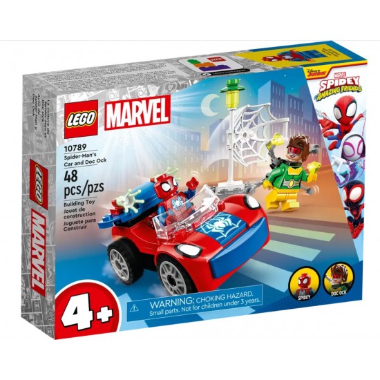 Lego Marvel masina lui Spidey 10789