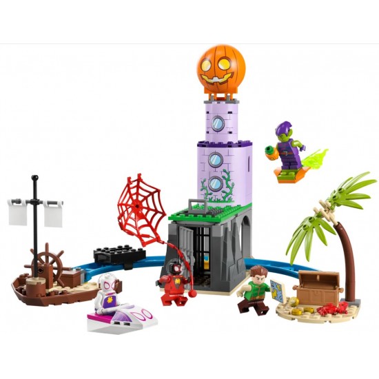 Lego Marvel Echipa lui Spidey la farul lui Green Goblin 10790