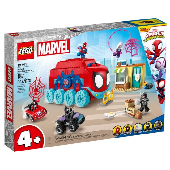 Lego Marvel Sediul mobil al echipei lui Spidey 10791