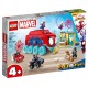 Lego Marvel Sediul mobil al echipei lui Spidey 10791
