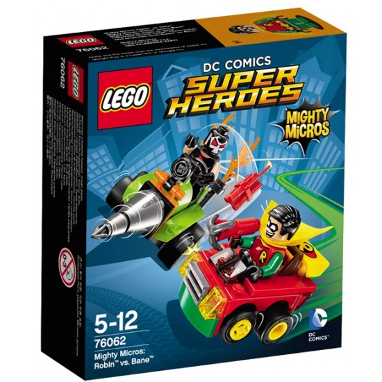 Lego Super heroes 76062 Robin contra Bane