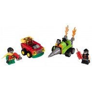 Lego Super heroes 76062 Robin contra Bane