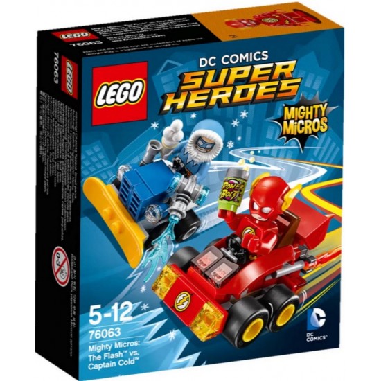 Lego Super heroes 76063 Flash contra Captain Cold