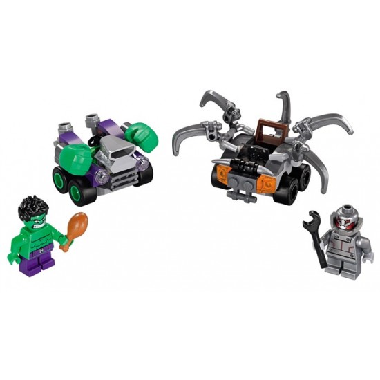Lego Super heroes Hulk contra Ultron 76066