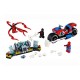 Lego Super Heroes 76113 Spiderman cu motocicleta