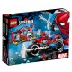 Lego Super Heroes 76113 Spiderman cu motocicleta