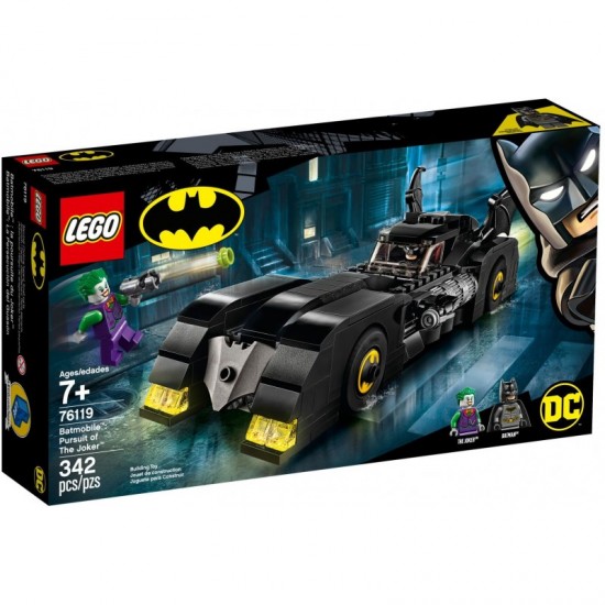 Lego Super Heroes 76119 Batmobile-urmarirea lui Joker