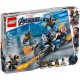 Lego Super Heroes Capitanul America 76123 Atacul outriderilor