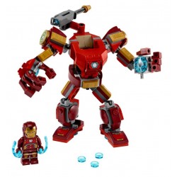 Lego Super Heroes 76140 Robot Iron Man