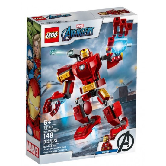 Lego Super Heroes 76140 Robot Iron Man