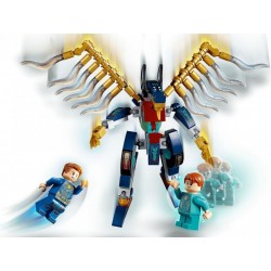 Lego Super Heroes Asaltul aerian al Eternilor 76145