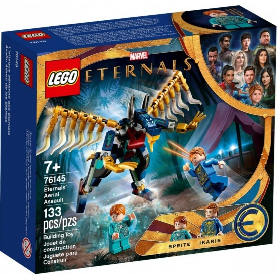 Lego Super Heroes Asaltul aerian al Eternilor 76145
