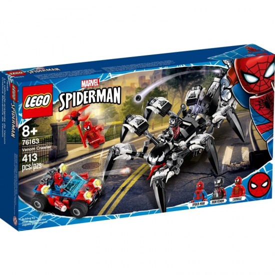 Lego Spiderman masina Venom 76163