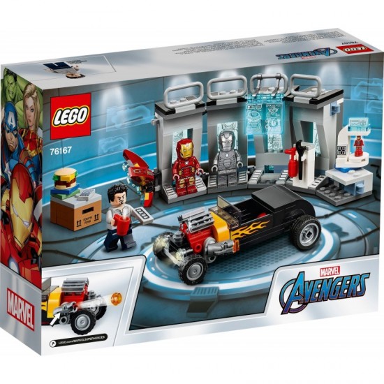 Lego Super Heroes 76167 arsenalul lui Iron Man