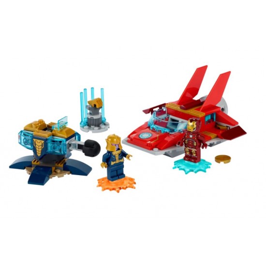 Lego Super Heroes 76170 Avengers Iron Man contra Thanos
