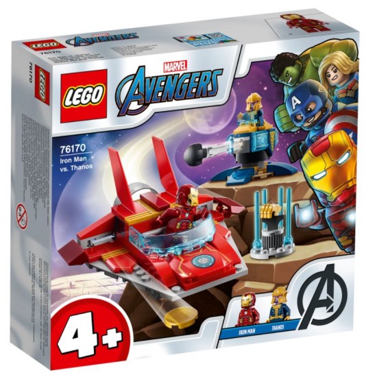 Lego Super Heroes 76170 Avengers Iron Man contra Thanos