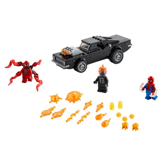 Lego Super Heroes 76173 Spiderman si calaretul fantoma contra Carnage