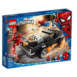 Lego Super Heroes 76173 Spiderman si calaretul fantoma contra Carnage