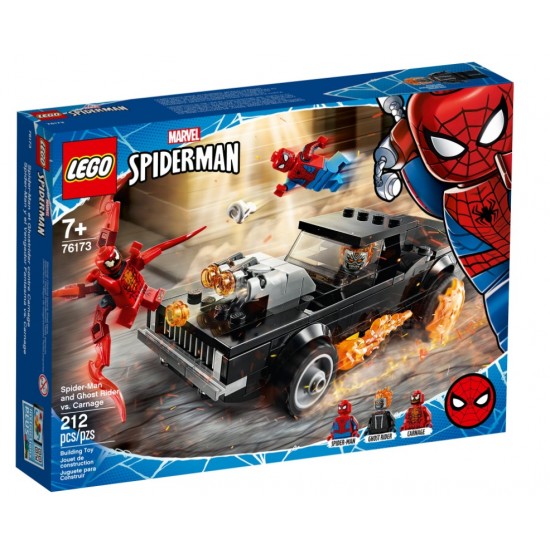 Lego Super Heroes 76173 Spiderman si calaretul fantoma contra Carnage