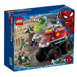 Lego Super Heroes 76174 camionul gigant al lui Spiderman contra Mysterio