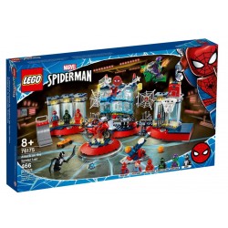 Lego Super heroes 76175 Spiderman atac la adapostul paianjenului